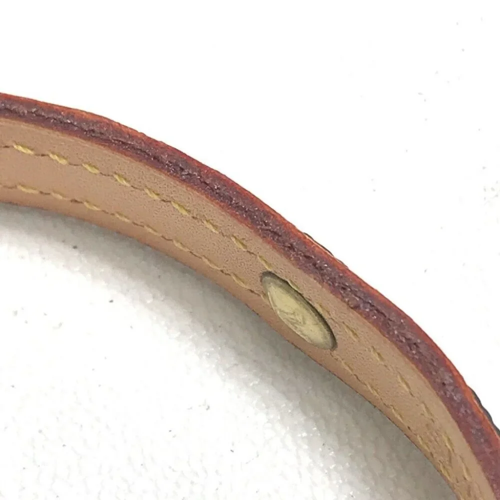 LOUIS VUITTON M58072 Monogram Collier BaxterPM Dog Collar
